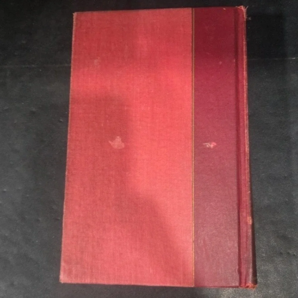 The Decameron Giovanni Boccaccio John Payne Crown Press Vintage Red Hardcover